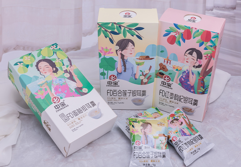 冻干银耳羹